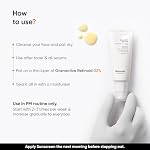Minimalist 2% Retinoid Anti Aging Night Cream for Wrinkles & Fine Lines | Improves Skin Elasticity, Stimulates Collagen Production for Radiant & Glowing Skin | 1 Fl Oz / 30 ml - Image 5
