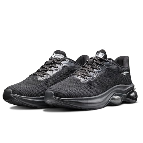 Image of ASIAN Men POWERPLAY-08 Running and Casual wear Running Shoes with Laces, Lightweight and Comfortable Shoes with Upper Fabric and Phylon Sole for Men & Boys