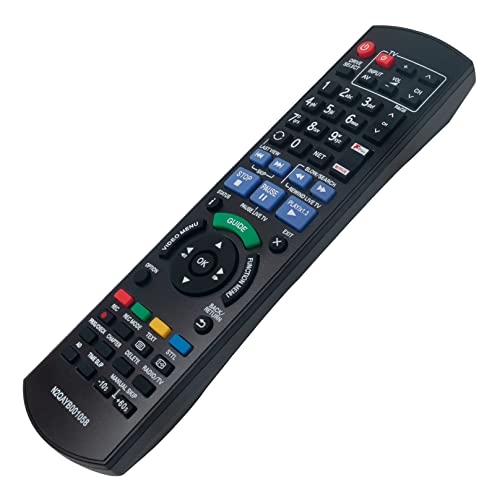 N2QAYB001058 Replacement Remote Control -VINABTY-Fit for Panasonic HDD DVD Blu-Ray Recorder DMR-HWT250EB DMR-PWT550EB DMRHWT250EB DMR-PWT655EB DMRBWT850EB DMRHWT150EB - Image 4