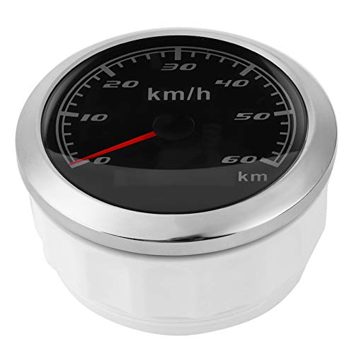 Velocímetro GPS de 85 mm Alomejor para navegación precisa en yates y lanchas