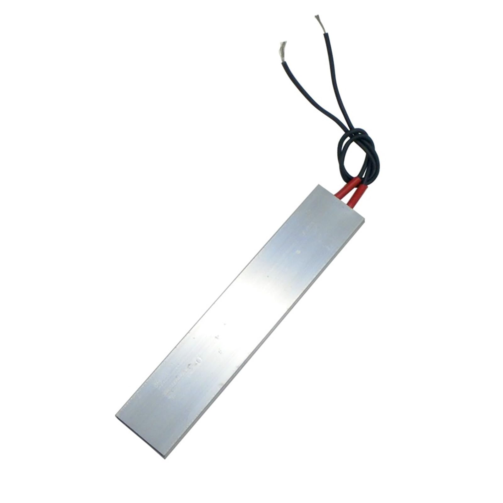 2 piezas PTC termostato, placa calefactora, elemento calefactor 80/100/120/150 grados, tamaño 150 x 30 x 5 mm CA 220 V para máquina de yogur (100 grados 20-100 W)