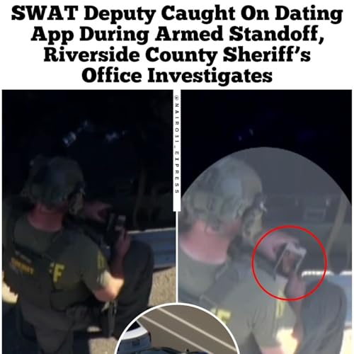 Sheriff Swiping In A Stand-Off, Human Skull Found In Easter Egg Hunt, and Sneezing Out Maggots