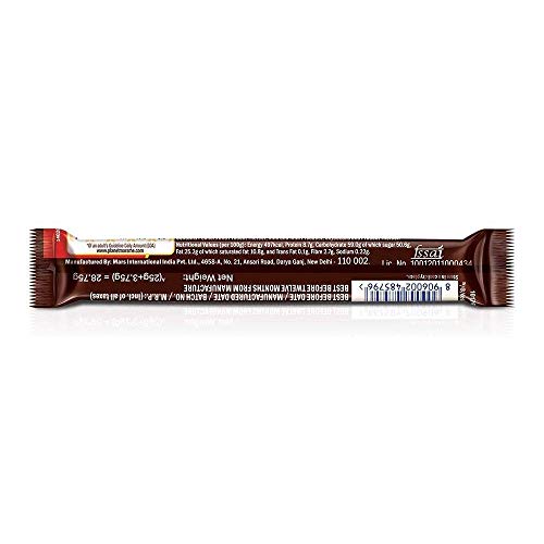 Image of Snickers Peanut Filled Chocolate Bars, 25 Grams (Pack Of 16)