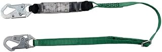 MSA Shock-Absorbing Lanyard,Green