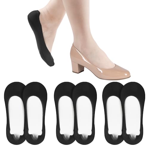 Image of Forbidden Road No Show Socks Ice Silk Thin Invisible Socks for Women