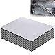 IIRC 10PCS 40x25cm Dämmmatte Auto, 5mm/10mm Universal Schallschutzmatte, Isoliermatte Selbstklebend, schalldämmend, Wasserdicht, Feuerfest, Feuchtigkeitsfest