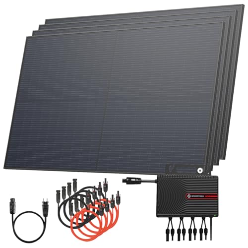 Solarway® 1760W Balkonkraftwerk 1600W komplett Steckdose -...