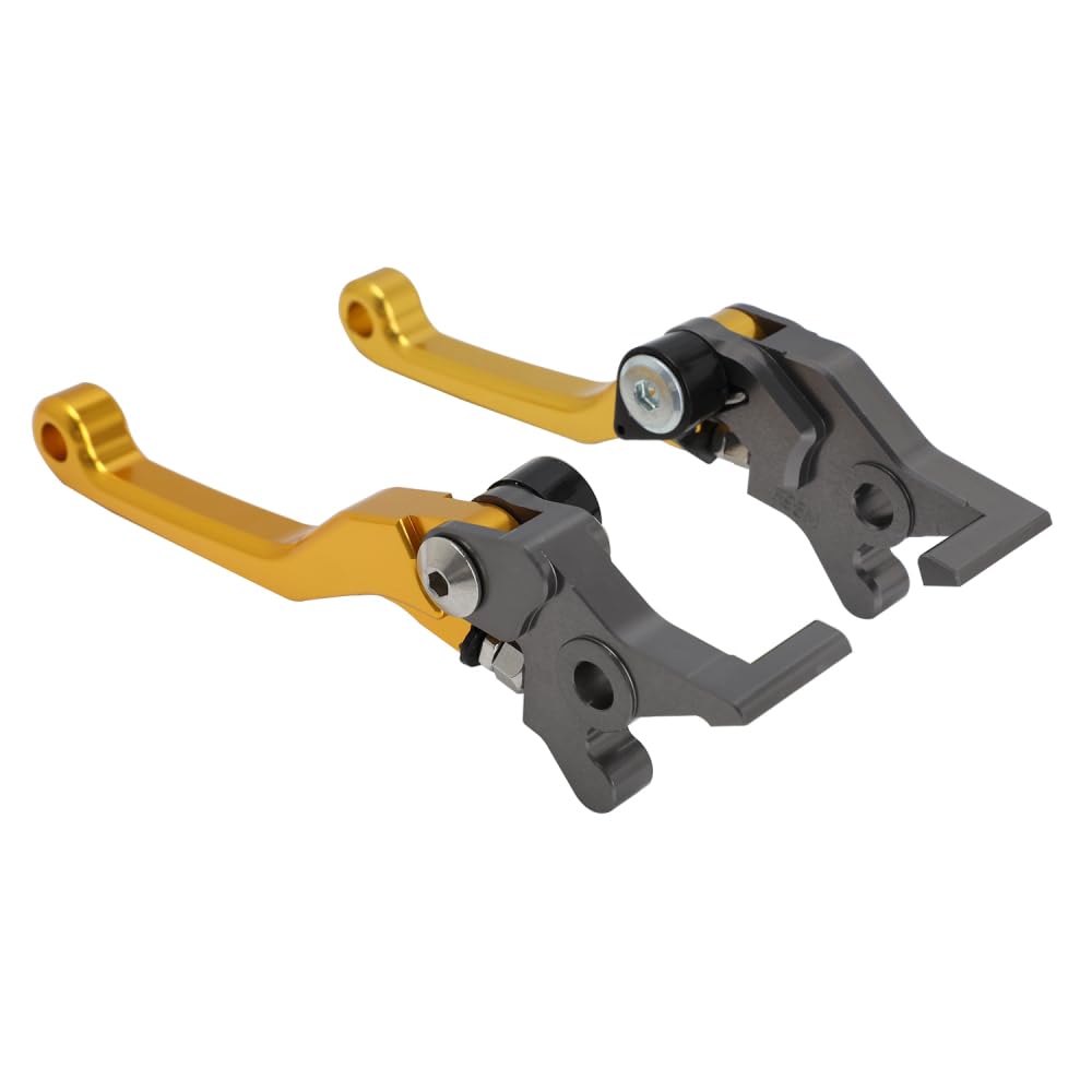 Sur Ron Levier de frein pour Ultra Bee Pivot réglable Surron UltraBee Levier de frein électrique CNC pour moto tout-terrain Doré