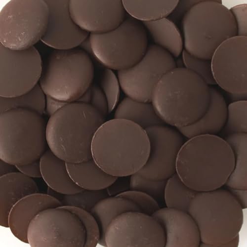Merckens Coating Wafers Melting Wafers Dark Cocoa, 10 Pound Bulk