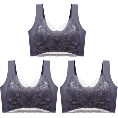 Soutien-gorge en soie glacée grande taille : l'élégance invisible au quotidien