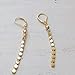 14K Gold Filled 1.5in Long Dangle Earrings