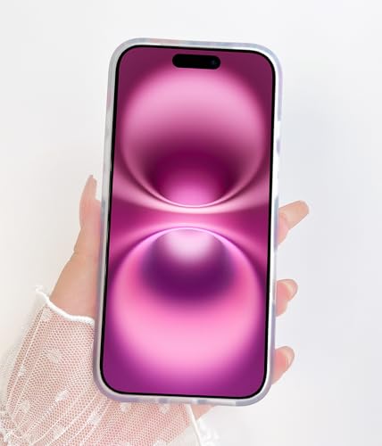 Coque compatible avec iPhone 17 de 6,3 pouces translucide résistante aux chocs
