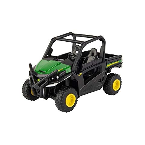 Britains 1:32 John Deere Gator (Green), Collectable Tractor Toy for Children, Toy Gator Compatible with 1:32 Scale Farm Toys, Suitable for Collectors & Children from 3 Years Cover