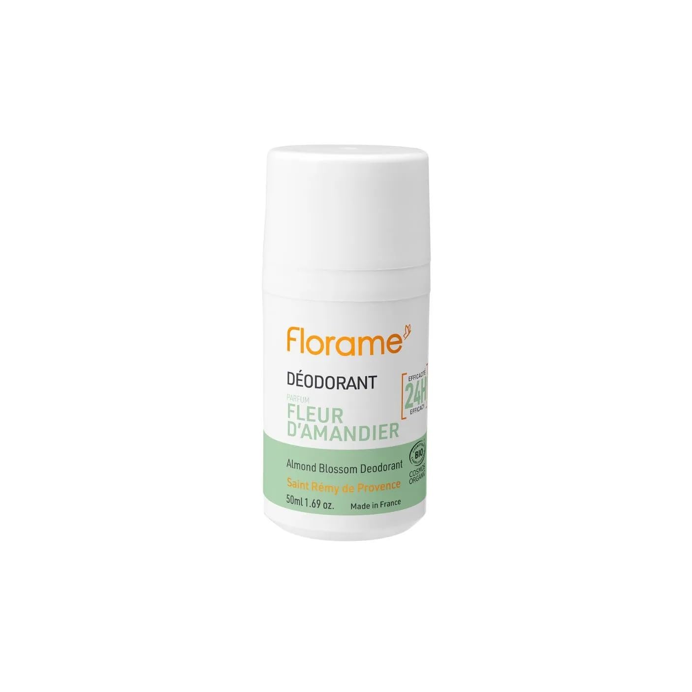 Florame Deodorant 24H Almond Blossom Organic 50ml