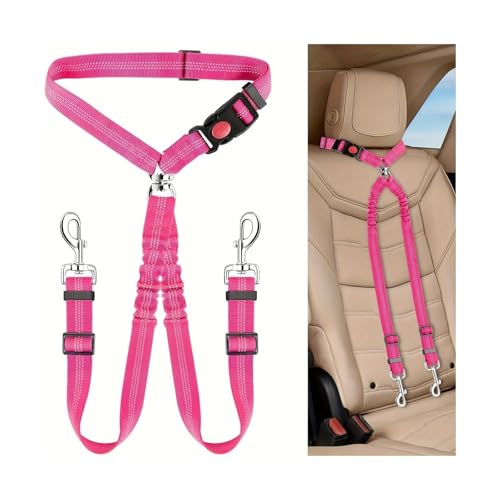 Ceinture de sécurité pour chien et chat idéale pour les vacances - 3