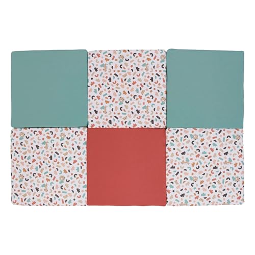 Maxi tapis d'éveil Tinéo cache-coucou 120x180 cm pour la motricité de bébé