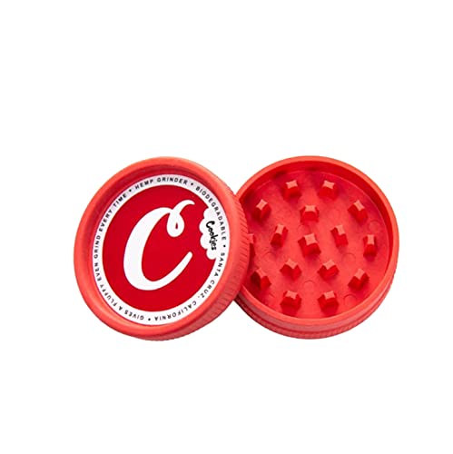 Santa Cruz Shredder x Cookies Grinder for Herbs Knurled Top for...