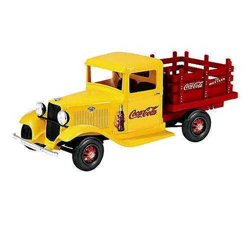 Camioneta Ford 1934 Coke escala 1:25 miniatura 3