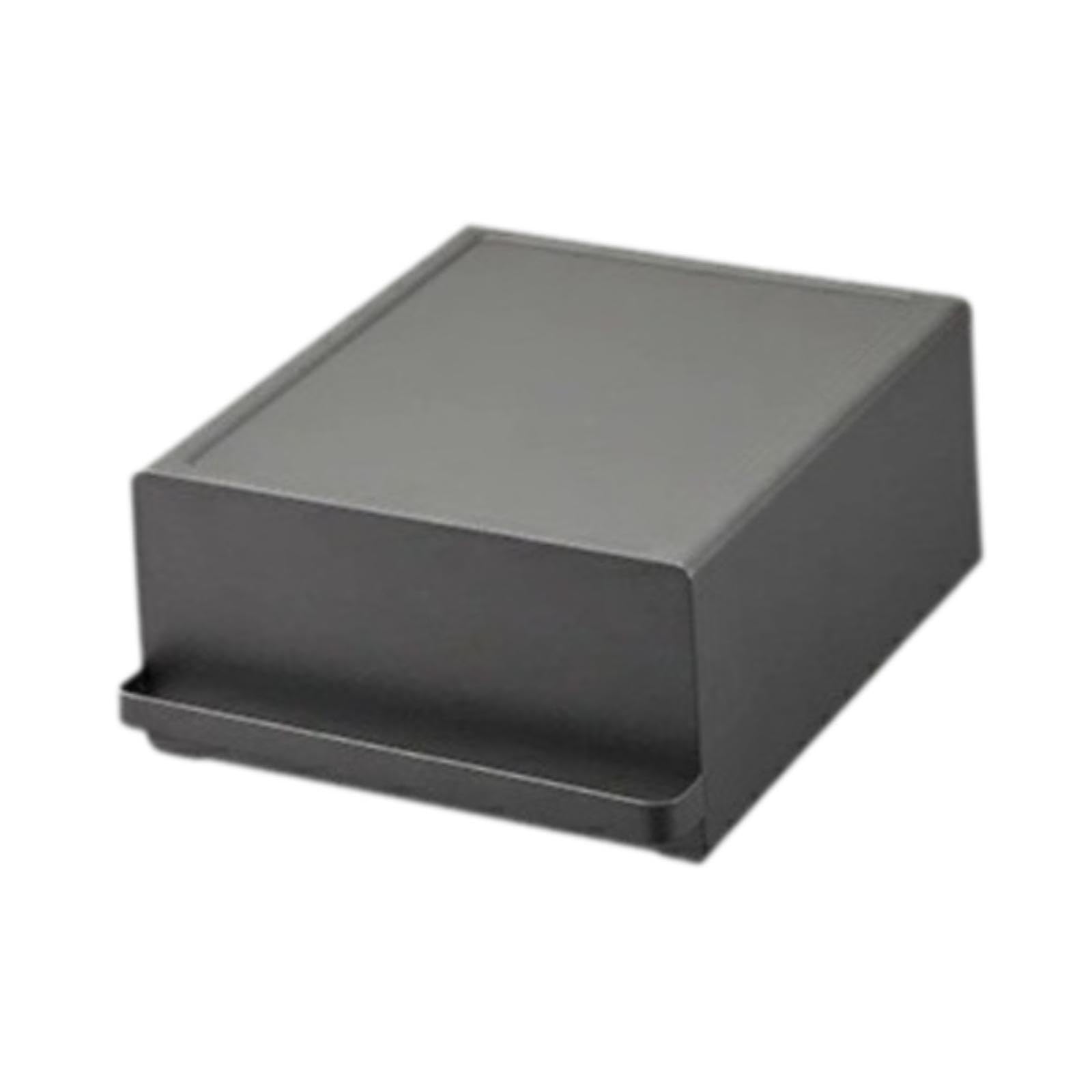 Caja para Guardar Cápsulas de Café, Elegante Soporte para Cafetera, Negro, Individual