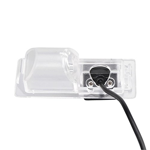 Navinio Waterproof Backup Camera Color Car Rear View Camera 170 Degree Viewing Angle License Plate with Night Vision for Vectra C Caravan Mokka SRX/XTS/CTS Trax AVEO Lacrosse GL8 CAR - Image 2