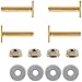 Ussuray 385310063 SE341549 Toilet Floor Flange Seal and Mounting Kit Replaces for Dometic Sealand Toilets 506+ / 510+ / 511H Models, RV Toilet Seal Kit for Motorhome and Trailer