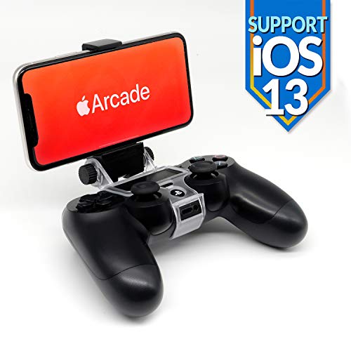 Mobile Phone Controller Clip Holder Mount - for iOS 13 Arcade Game Smartphone