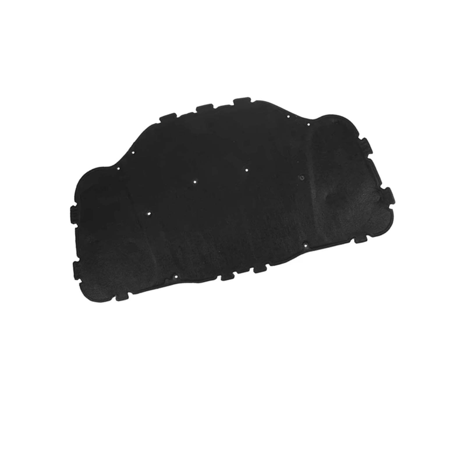 Compatible with for E60 E61 525i 528i 530i Car Front Thermal Heat Insulation Pad Sound Heat Soundproof Heat Insulation Mat 51487148208 Bonnet Mat