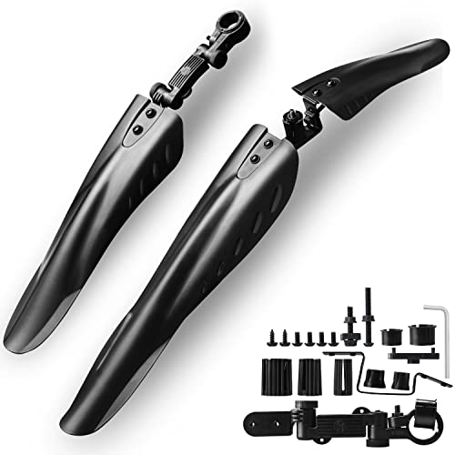 Garde-boue Avant Et Arrière Universels épais Pour VTT, Vélo De Route