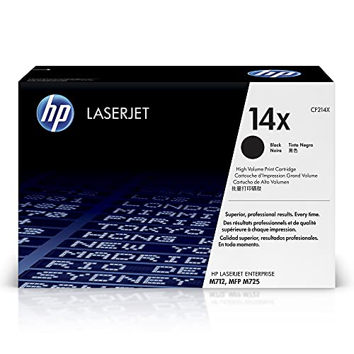 HP Toner 650A cartouche noire de 13500 pages pour LaserJet
