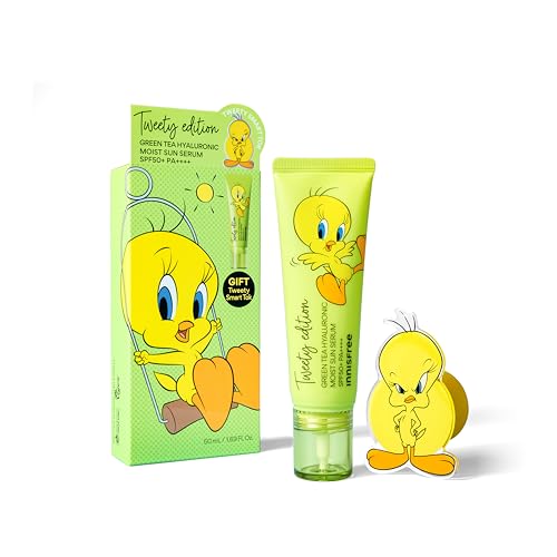 グリーンティー ヒアルロン サン セラム SPF50+ / PA++++