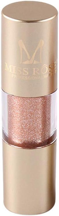 VECDY Eyeshadow for Women, Portable Long-Lasting Metallic Glitter Eyeshadow, Waterproof Eye Makeup Liquid Eyeliner