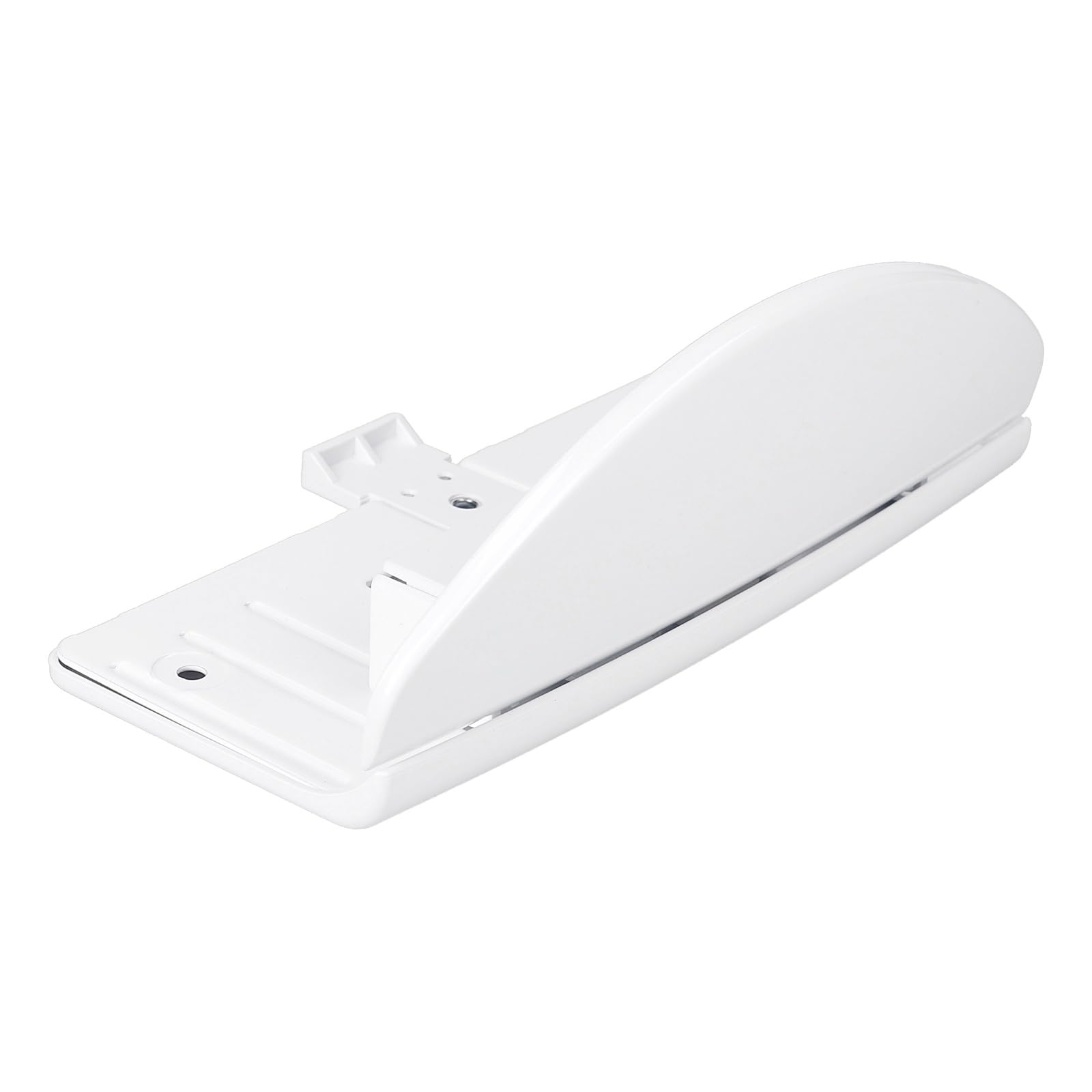 easyPART passend für LIEBHERR 7042614 Türgriff Griff Griffplatte weiß | Kühlschrank, Gefrierschrank, Türen, Griffe, Kompatibel mit Euro part 377290, eu377290, 7422820, 00950956, 02669935