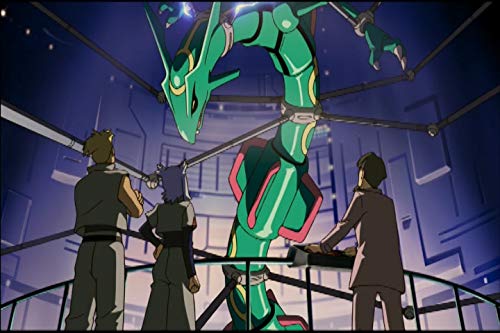 Evita el streaming lento con Pokémon Ranger película Blu-ray sin cortes 5