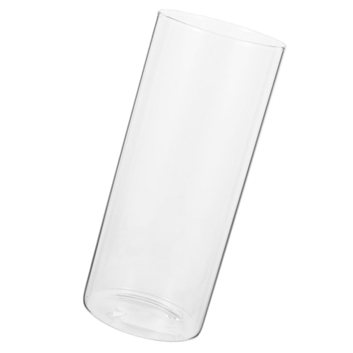 Vase de table en verre résistant pour illuminer le salon au quotidien