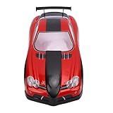 scocca rc [Design sorprendente per un aspetto straordinario] Caratterizzata da una lavorazione artigianale intricata e una grafica vivace, questa carrozzeria per auto RC offre un aspetto visivamente sorprendente che fa girare la testa sulla strada o sul display.l'attenzione ai dettagli nel design assicura che la tua auto RC si distingua dalla massa, rendendola una delle preferite tra i collezionisti e i piloti che apprezzano lo stile tanto quanto le prestazioni.