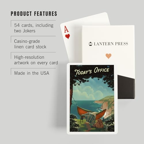 Baraja de Poker Coastal Series 52 Cartas miniatura 3