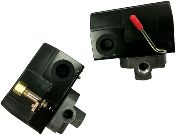 (GB) New 034-0094 SANBORN AIR COMPRESSOR PRESSURE SWITCH. FOUR PORT. 95-125 PSI 034-0094 + full model list