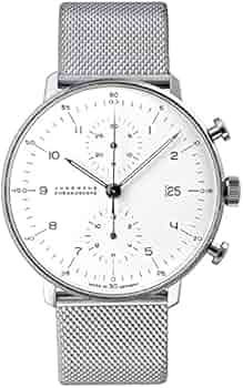 Amazon.co.jp: ユンハンス マックスビル 027 4003 46 腕時計