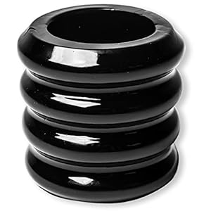 Mister B TIGHT Bumper – Cockring, zwart