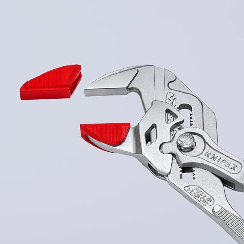 KNIPEX Trzy pary nakładek ochronnych z tworzywa sztucznego na szczęki do wszystkich modeli 86 XX 250 (modele od 2018 roku) w blister, 86 09 250 V01