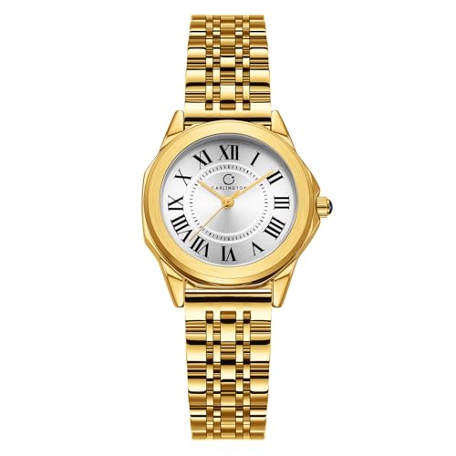 Image of Carlington Diva Series Analog Women Wrist Watches with Stainless Steel Chain Strap Fashion Watches for Ladies - CT 104