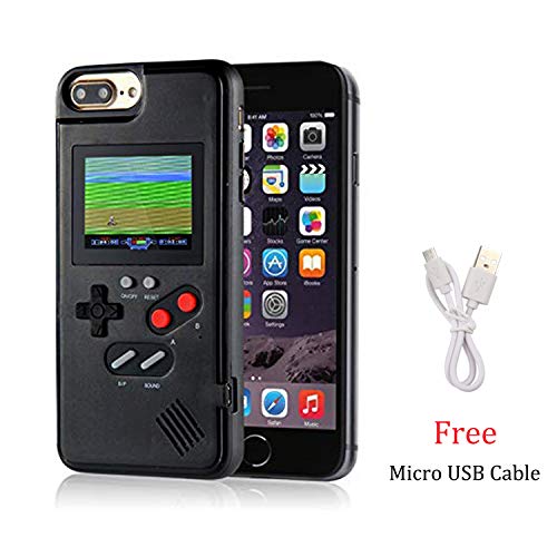 Chu9 Gameboy Case for iPhone 11, Retro 3D Playable Gameboy Cover Case