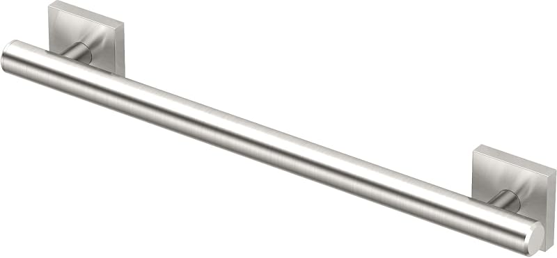 Gatco 952 Elevate, Grab Bar, 18”, Satin Nickel