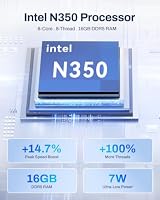 TERRAMASTER F4-425 Pro NAS 4-Bay, Intel N350 8-Core, 16GB DDR5 (Diskless) – Ansicht 2