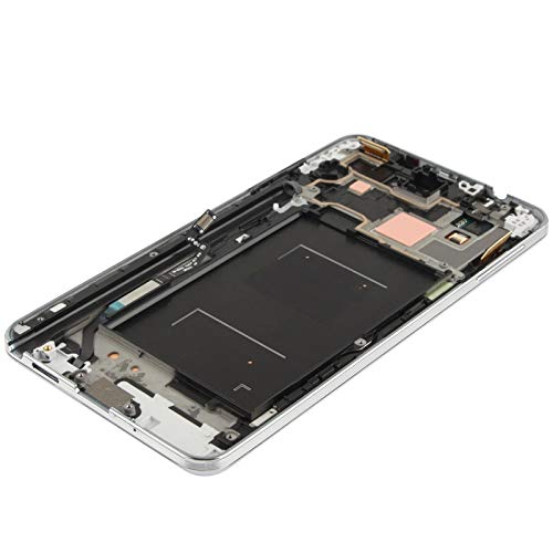 Écran LCD avec châssis blanc pour Galaxy Note 3 N900V