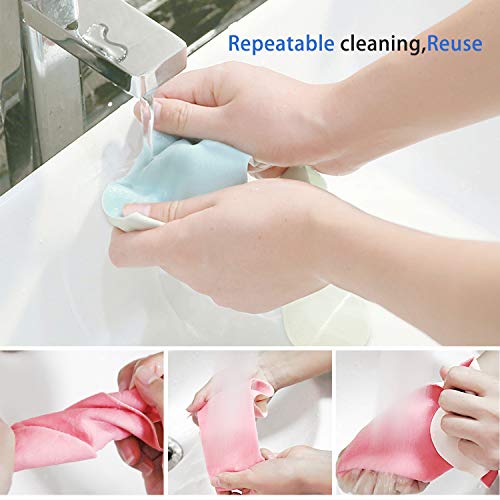 WC-Sitzkissen, weich, selbstklebend, tragbar, waschbar, wiederverwendbar, mit 2 WC-Sitzhebern, praktisch und hygienisch, 8 Paar – Bild 5