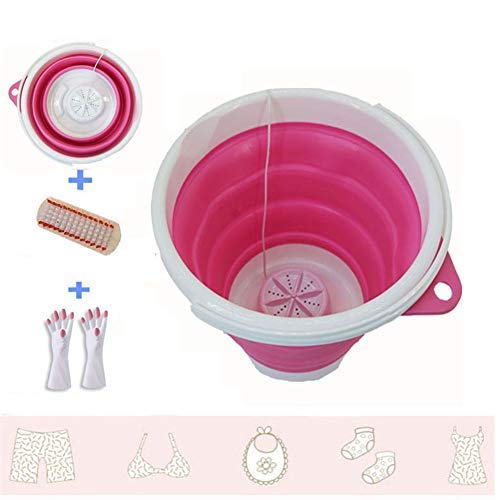 Reviews for Portable Mini Turbo Washing Machine with Foldable Tub
