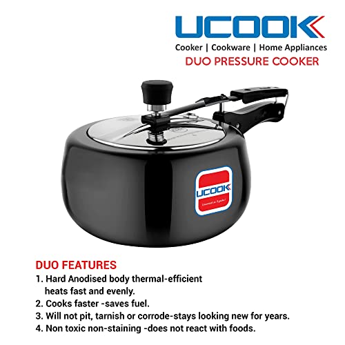 Olla a presión Aluminio 1.5 L UCOOK miniatura 5