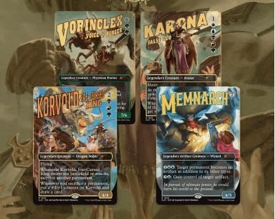 MTG Secret Lair: Outlaw Anthology Vol. 2: Sinister Scoundrels (Non-Foil Edition)