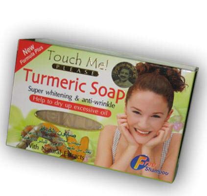 Touch Me!Turmeric Soap
